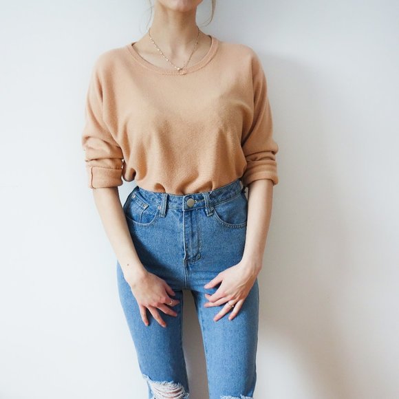 Forever 21 Tops - Dusty Pink Sweater